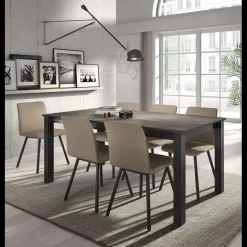 Perfecta Chaise De Cuisine|Chaise De Salle à Manger*Pisa Chaise de salle à manger moderne en métal et simili