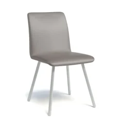 Perfecta Chaise De Cuisine|Chaise De Salle à Manger*Pisa Chaise de salle à manger moderne en métal et simili