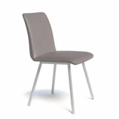Perfecta Chaise De Cuisine|Chaise De Salle à Manger*Pisa Chaise de salle à manger moderne en métal et simili