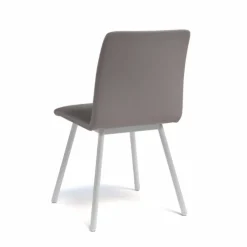 Perfecta Chaise De Cuisine|Chaise De Salle à Manger*Pisa Chaise de salle à manger moderne en métal et simili
