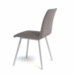Perfecta Chaise De Cuisine|Chaise De Salle à Manger*Pisa Chaise de salle à manger moderne en métal et simili