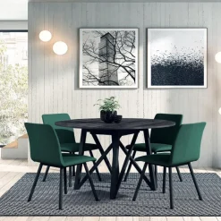 Perfecta Chaise De Salle à Manger|Chaise Salon*Pisa Chaise en tissu de salle à manger