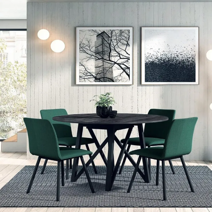 Perfecta Chaise De Salle à Manger|Chaise Salon*Pisa Chaise en tissu de salle à manger