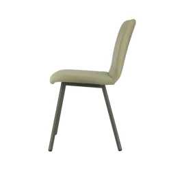 Perfecta Chaise De Salle à Manger|Chaise Salon*Pisa Chaise en tissu de salle à manger