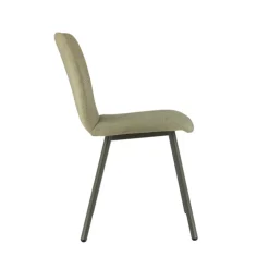 Perfecta Chaise De Salle à Manger|Chaise Salon*Pisa Chaise en tissu de salle à manger