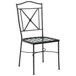 Jayso Chaise De Salle à Manger*Pisa Chaise provençale en acier