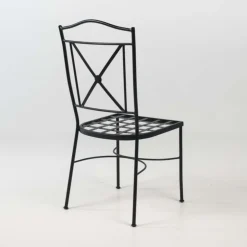 Jayso Chaise De Salle à Manger*Pisa Chaise provençale en acier