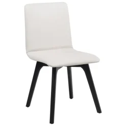 Sessio Chaise De Cuisine|Chaise De Salle à Manger*Plaza Chaise de salle à manger scandinave en synthétique et bois