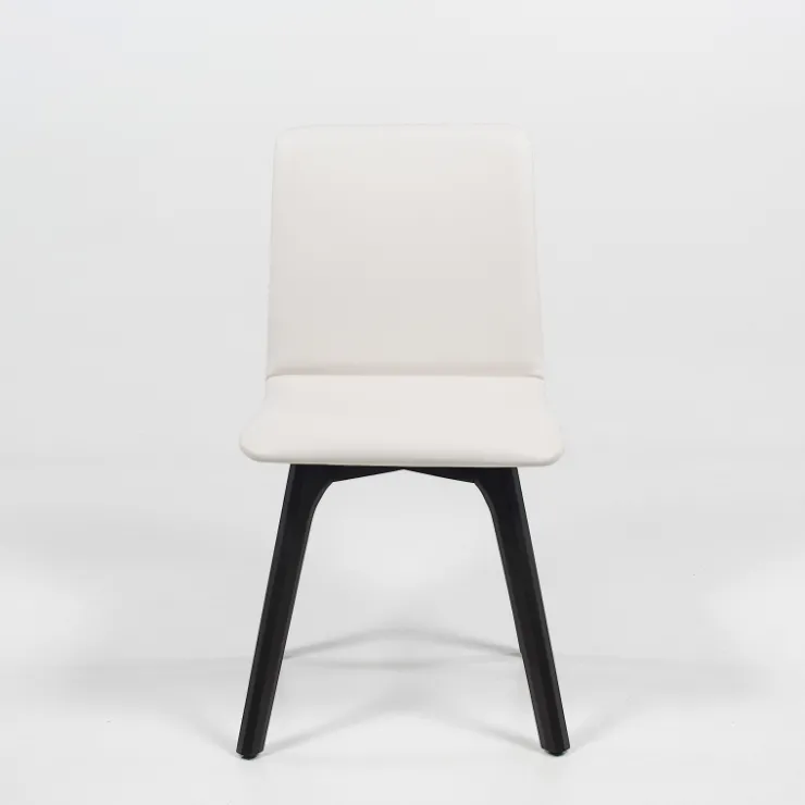 Sessio Chaise De Cuisine|Chaise De Salle à Manger*Plaza Chaise de salle à manger scandinave en synthétique et bois