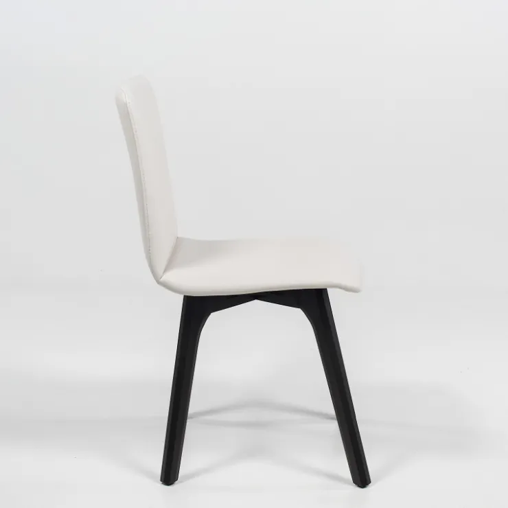 Sessio Chaise De Cuisine|Chaise De Salle à Manger*Plaza Chaise de salle à manger scandinave en synthétique et bois