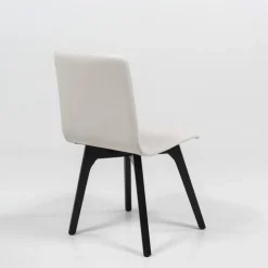 Sessio Chaise De Cuisine|Chaise De Salle à Manger*Plaza Chaise de salle à manger scandinave en synthétique et bois