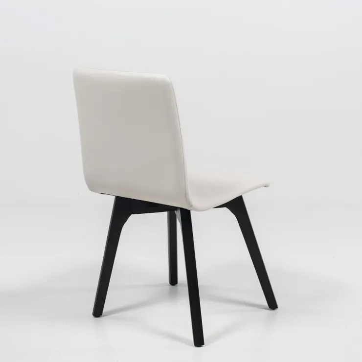 Sessio Chaise De Cuisine|Chaise De Salle à Manger*Plaza Chaise de salle à manger scandinave en synthétique et bois
