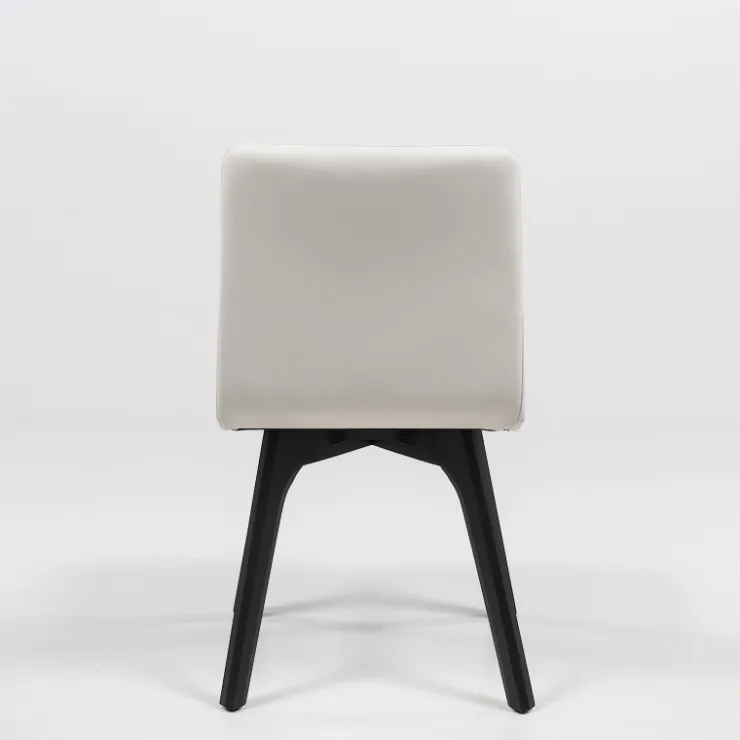 Sessio Chaise De Cuisine|Chaise De Salle à Manger*Plaza Chaise de salle à manger scandinave en synthétique et bois