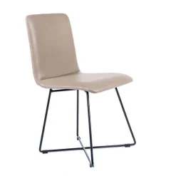Sessio Chaise De Cuisine|Chaise De Salle à Manger*Plaza Chaise design avec pieds filaires en métal