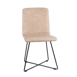 Sessio Chaise De Cuisine|Chaise De Salle à Manger*Plaza Chaise design avec pieds filaires en métal