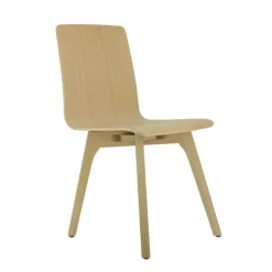 Sessio Chaise De Cuisine|Chaise De Salle à Manger*Plaza Chaise moderne en bois