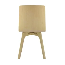 Sessio Chaise De Cuisine|Chaise De Salle à Manger*Plaza Chaise moderne en bois