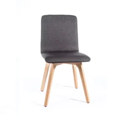 Sessio Chaise De Salle à Manger|Chaise Salon*Plaza diamant Chaise de séjour moderne en tissu dos matelassé