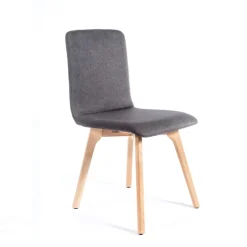 Sessio Chaise De Salle à Manger|Chaise Salon*Plaza diamant Chaise de séjour moderne en tissu dos matelassé
