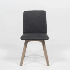 Sessio Chaise De Cuisine|Chaise De Salle à Manger*Plaza diamant Chaise de séjour scandinave matelassée en synthétique et bois