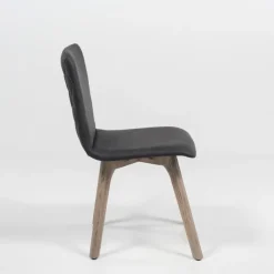 Sessio Chaise De Cuisine|Chaise De Salle à Manger*Plaza diamant Chaise de séjour scandinave matelassée en synthétique et bois