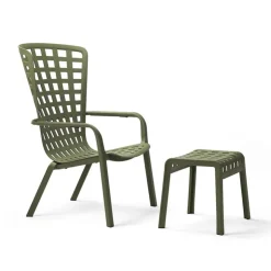 Tabouret Bas (assise +/- 45 Cm)*Poggio Tabouret bas design empilable en polypropylène