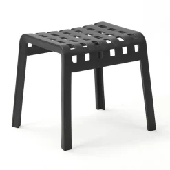 Tabouret Bas (assise +/- 45 Cm)*Poggio Tabouret bas design empilable en polypropylène