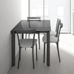 Cancio Table De Cuisine|Table Pour Petit Espace*Poker Minor Table petit espace extensible en verre