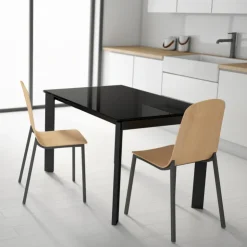 Cancio Table De Cuisine|Table Pour Petit Espace*Poker Table petit espace extensible en verre