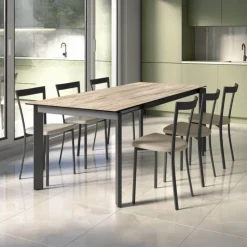 Cancio Table De Cuisine|Table Pour Petit Espace*Poker Table petit espace extensible en céramique