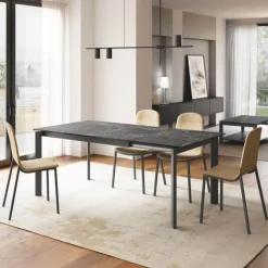 Cancio Table De Cuisine|Table Pour Petit Espace*Poker Table petit espace extensible en céramique