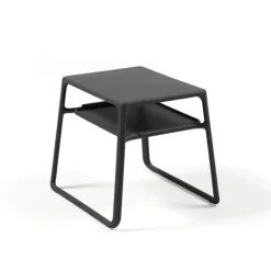 Table De Jardin*Pop Table basse de jardin carrée empilable en polypropylène