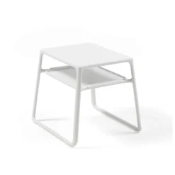 Table De Jardin*Pop Table basse de jardin carrée empilable en polypropylène