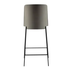 Perfecta Tabouret Snack (assise +/- 65 Cm)|Tabouret De Bar (assise +/- 80 Cm)*Primera Tabouret snack belge rembourré en simili et pieds en métal