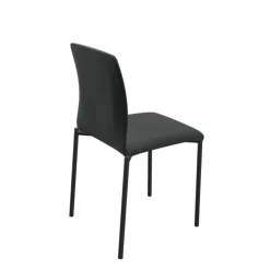 Perfecta Chaise De Cuisine*Pro'G Chaise moderne en métal et simili
