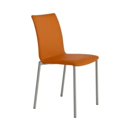 Perfecta Chaise De Cuisine*Pro'G Chaise moderne en métal et simili