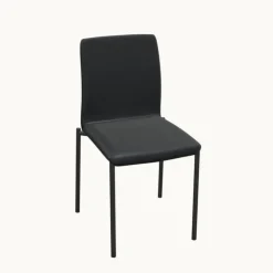 Perfecta Chaise De Cuisine*Pro'G Chaise moderne en métal et simili
