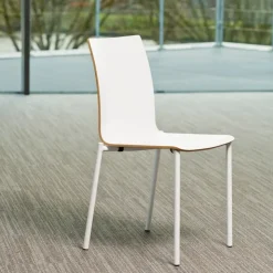 Perfecta Chaise De Cuisine*Pro's Chaise moderne en métal et stratifié