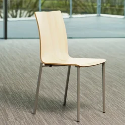 Perfecta Chaise De Cuisine*Pro's Chaise moderne en métal et stratifié