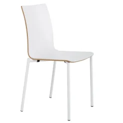 Perfecta Chaise De Cuisine*Pro's Chaise moderne en métal et stratifié