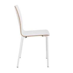 Perfecta Chaise De Cuisine*Pro's Chaise moderne en métal et stratifié