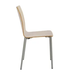 Perfecta Chaise De Cuisine*Pro's Chaise moderne en métal et stratifié