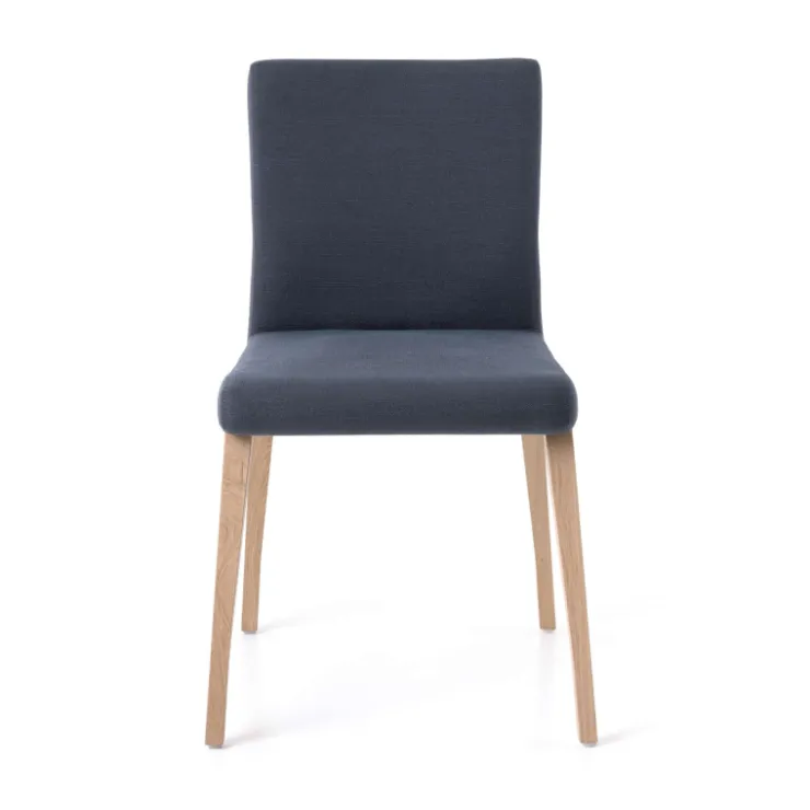 Mobitec Chaise De Salle à Manger|Chaise Salon*Pure classic ® Chaise cocooning en tissu et pieds bois