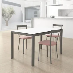 Cancio Table De Cuisine|Table Pour Petit Espace*Puzzle Table de cuisine extensible en céramique