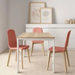 Cancio Table De Cuisine|Table Pour Petit Espace*Puzzle Table de cuisine extensible en stratifié