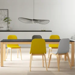 Cancio Table De Salle à Manger*Quadra Table moderne en céramique extensible