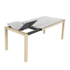Cancio Table De Salle à Manger*Quadra Table moderne en céramique extensible