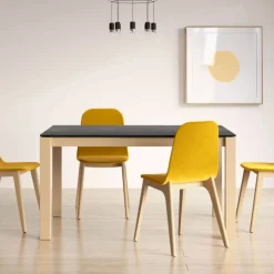 Cancio Table De Salle à Manger*Quadra Table moderne en céramique extensible