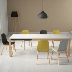 Cancio Table De Salle à Manger*Quadra Table moderne en céramique extensible