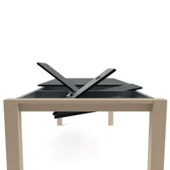 Cancio Table De Salle à Manger*Quadra Table moderne en céramique extensible